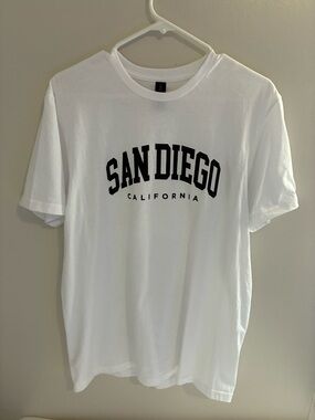 San Diego Short Sleeve Tee Shirt Medium